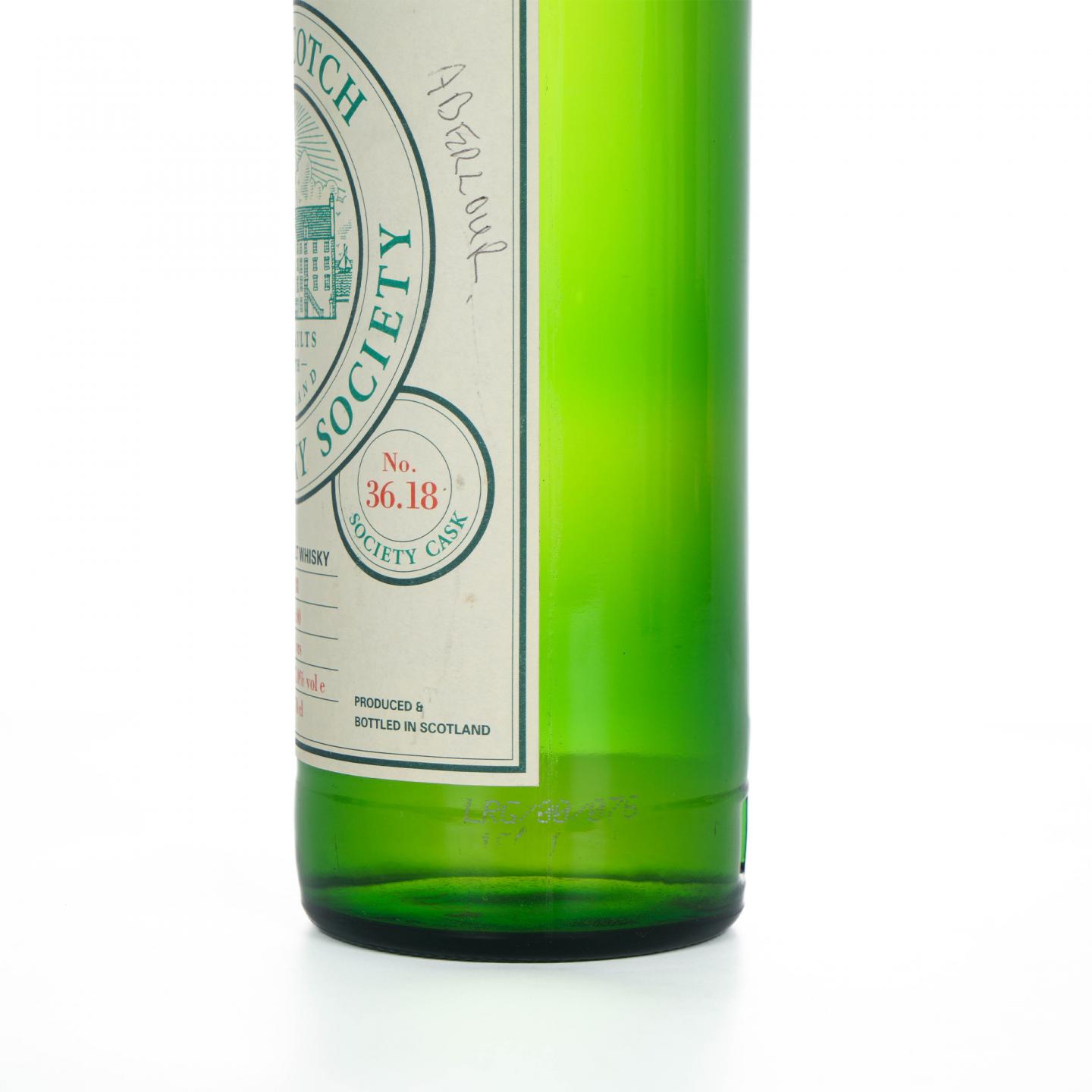 SMWS 36.18 本利林 11年 1988-2000 单桶