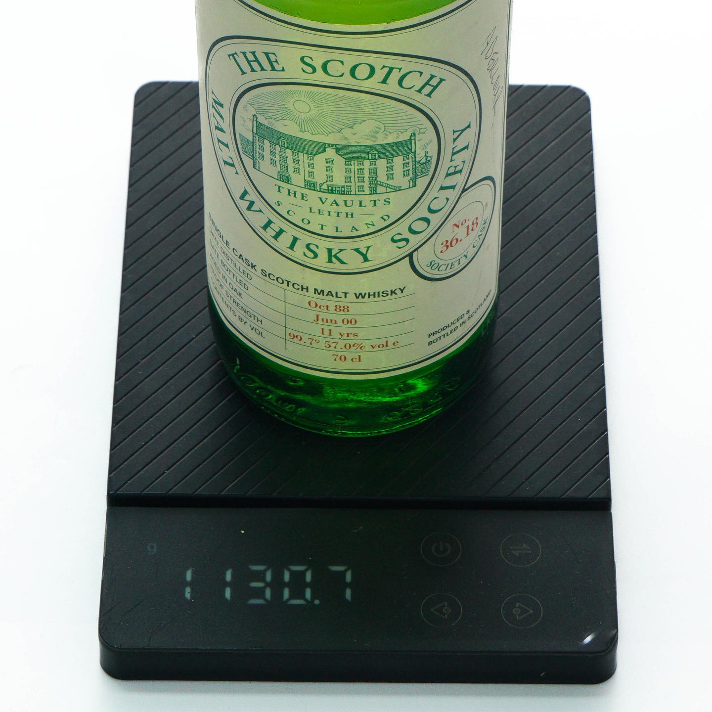 SMWS 36.18 本利林 11年 1988-2000 单桶