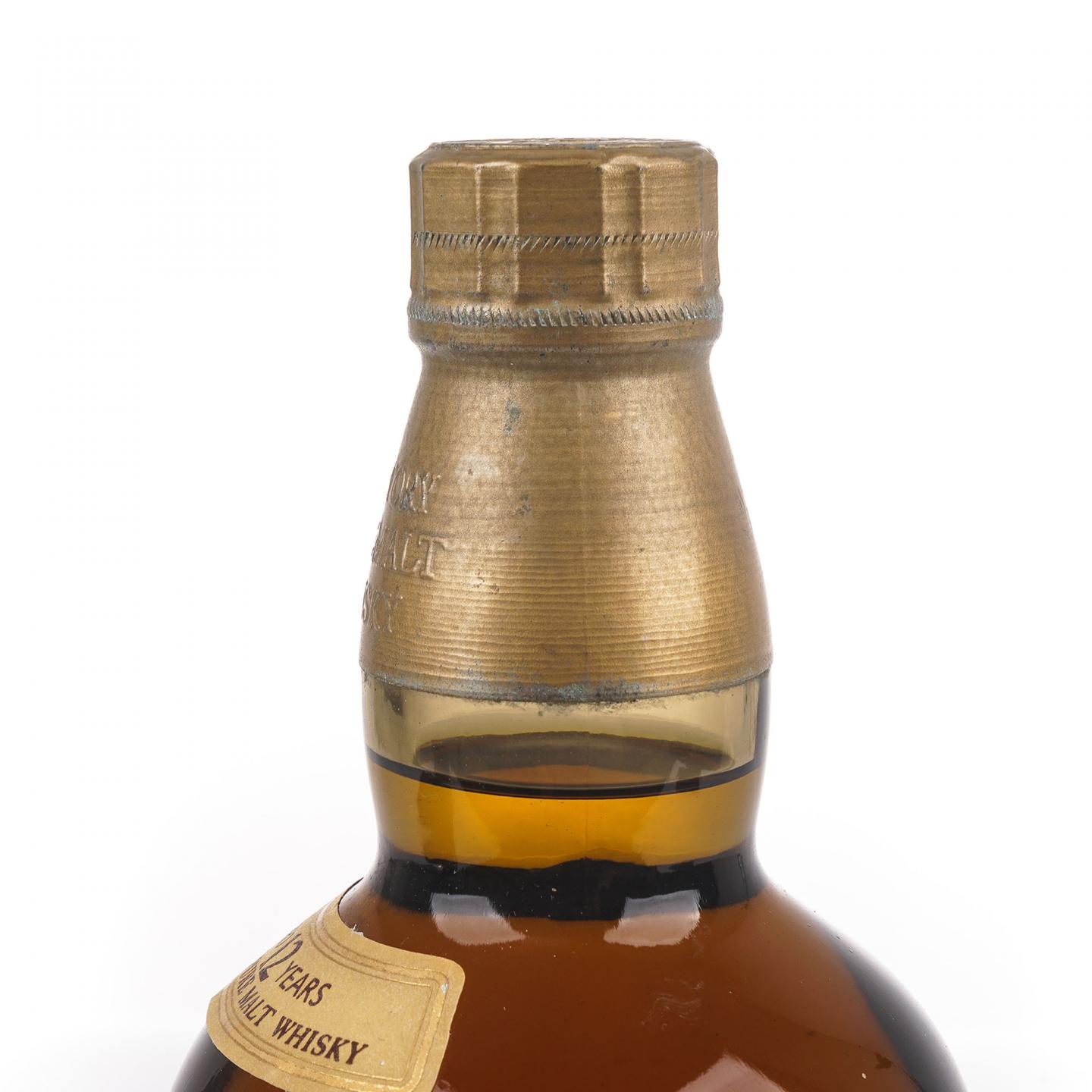 山崎 12年 金花标 Pure Malt 750ml