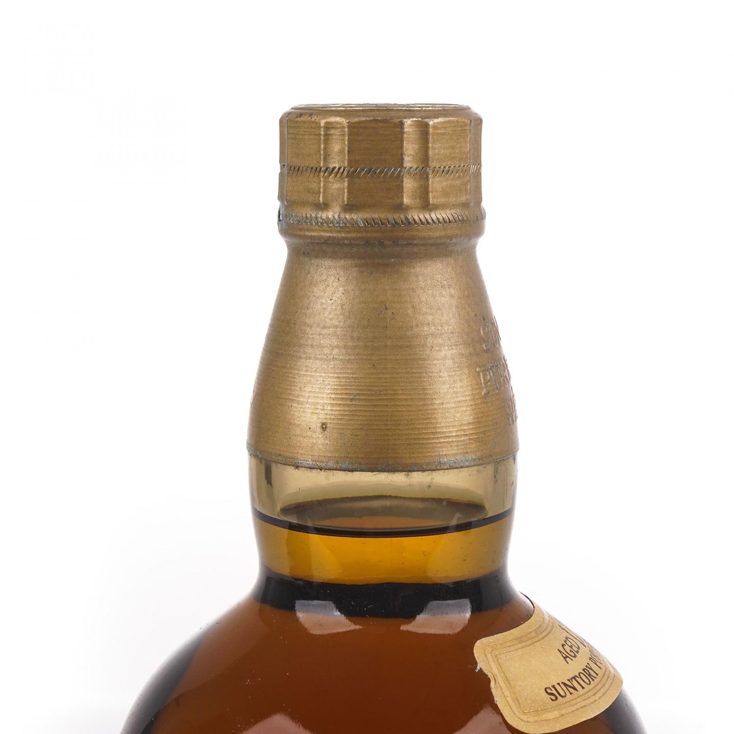 山崎 12年 金花标 Pure Malt 750ml