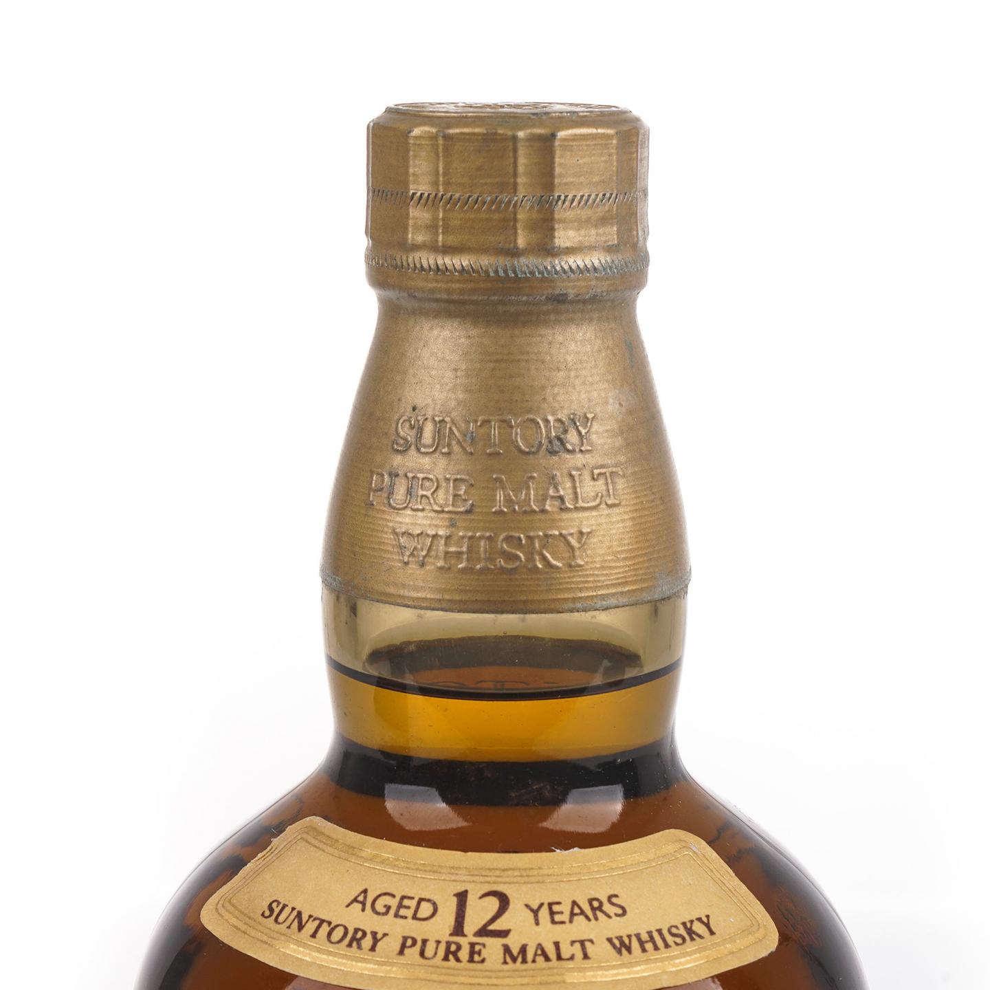 山崎 12年 金花标 Pure Malt 750ml