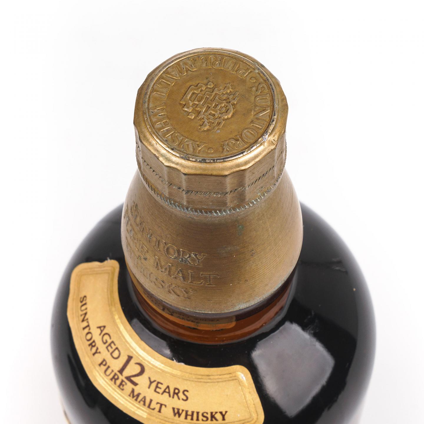 山崎 12年 金花标 Pure Malt 750ml