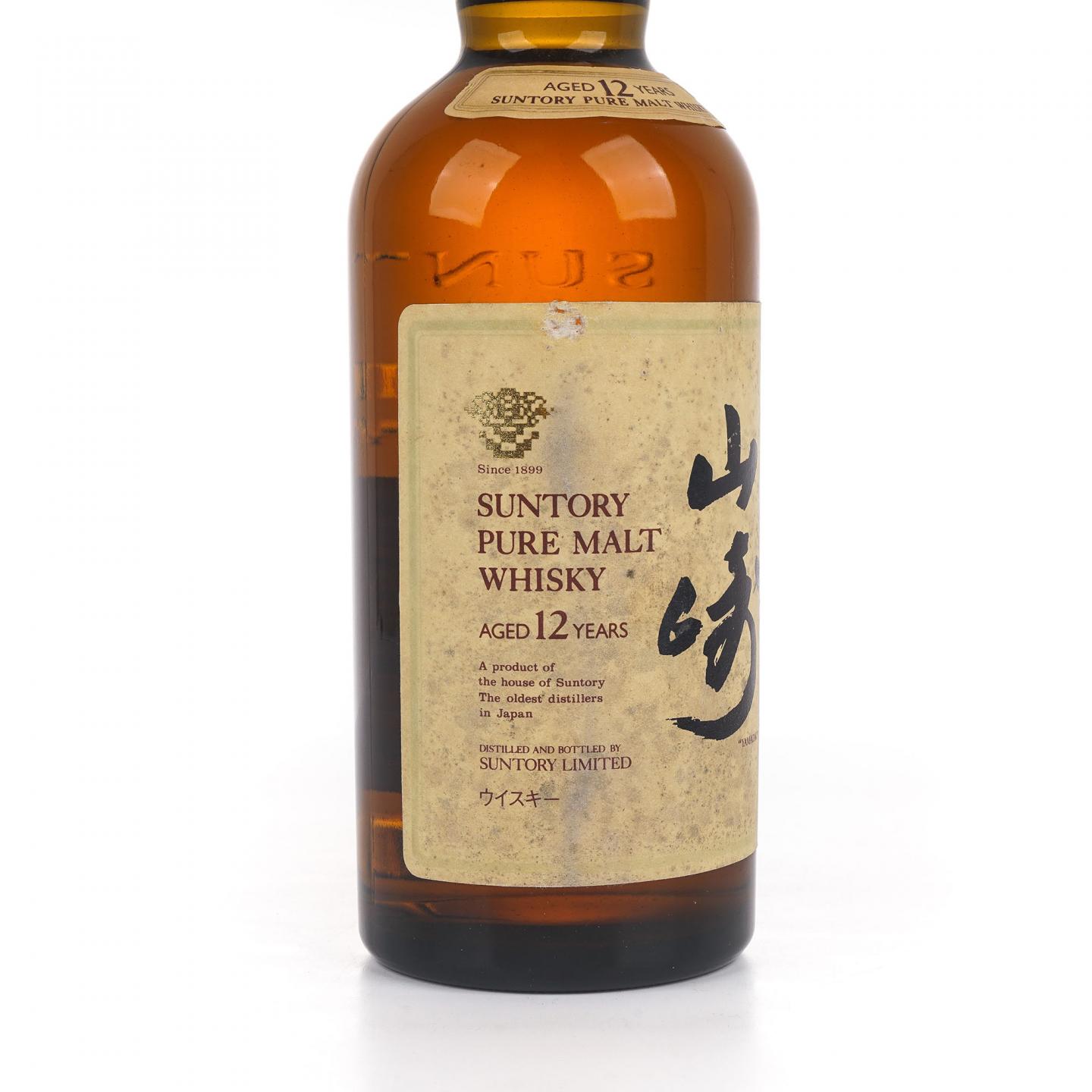 山崎 12年 金花标 Pure Malt 750ml