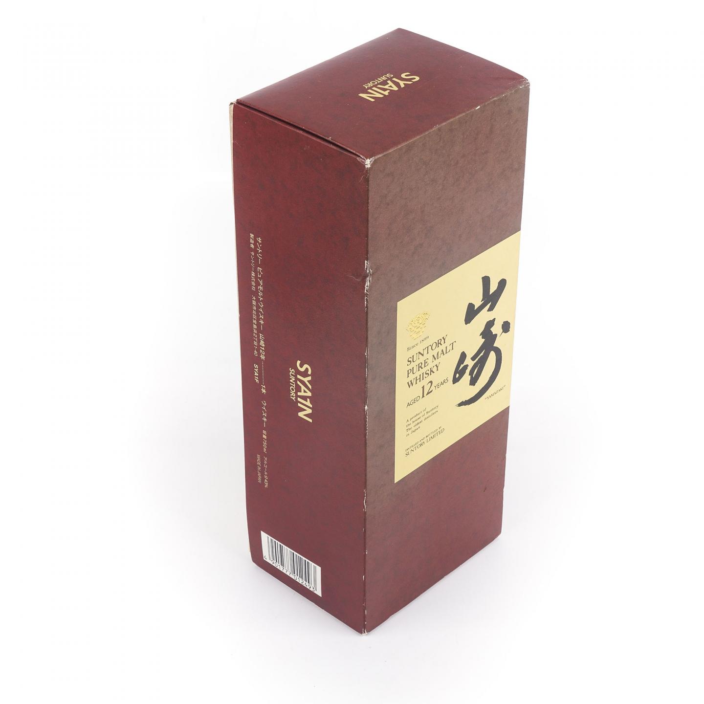 山崎 12年 金花标 Pure Malt 750ml