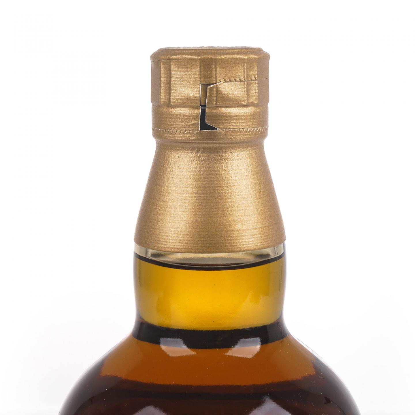 山崎 12年 Single Malt 金花盖