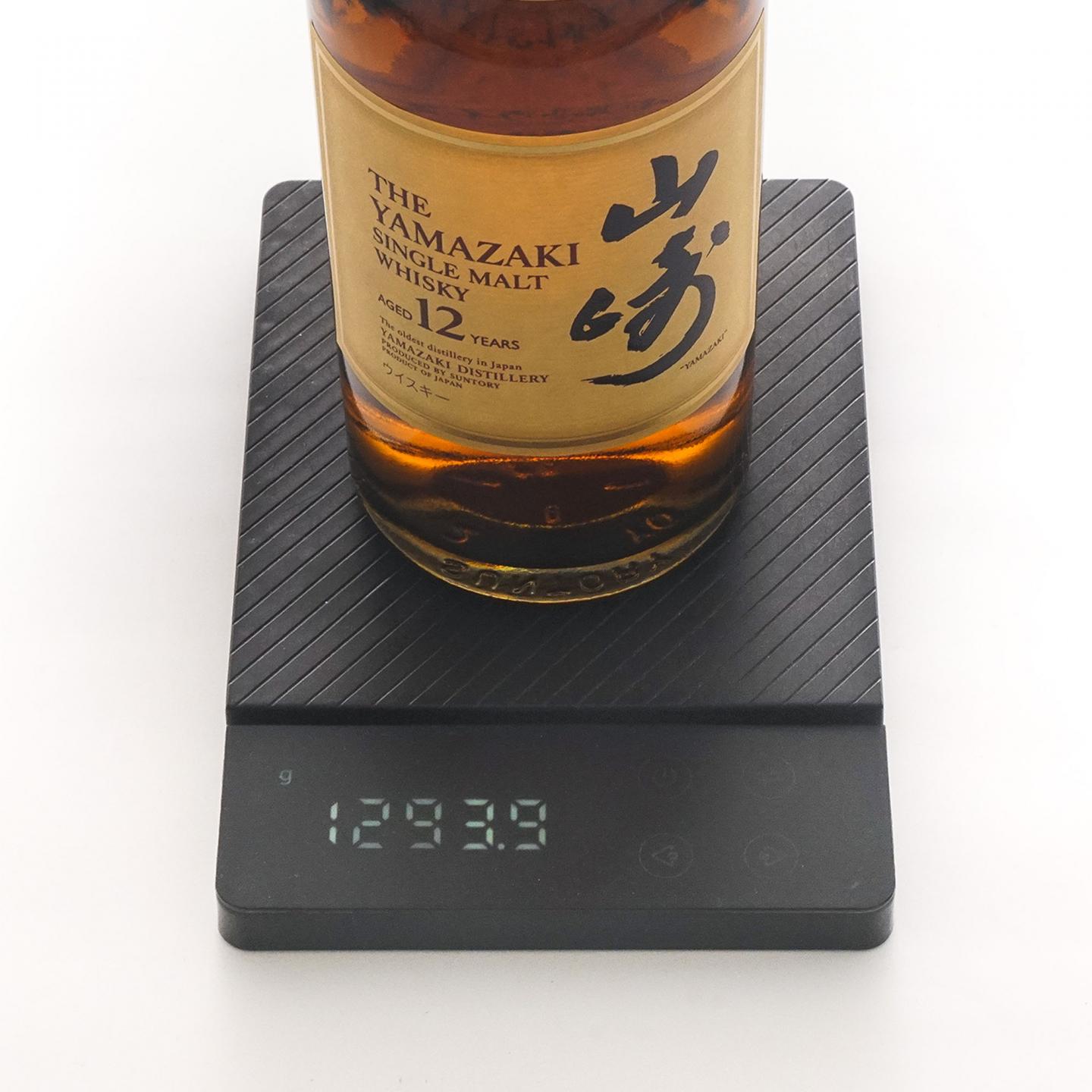 山崎 12年 Single Malt 金花盖