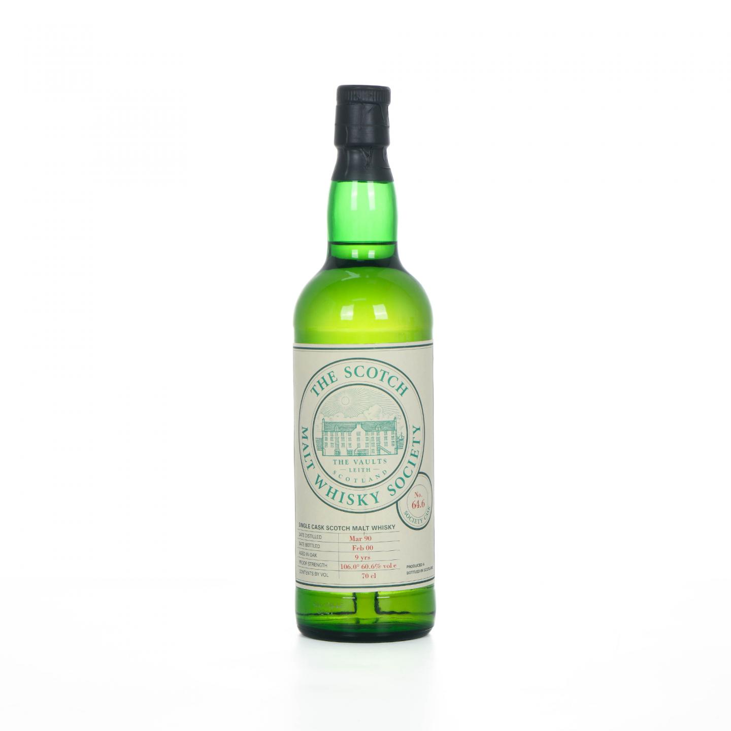 SMWS 64.6 曼洛克摩 9年 1990-2000 单桶