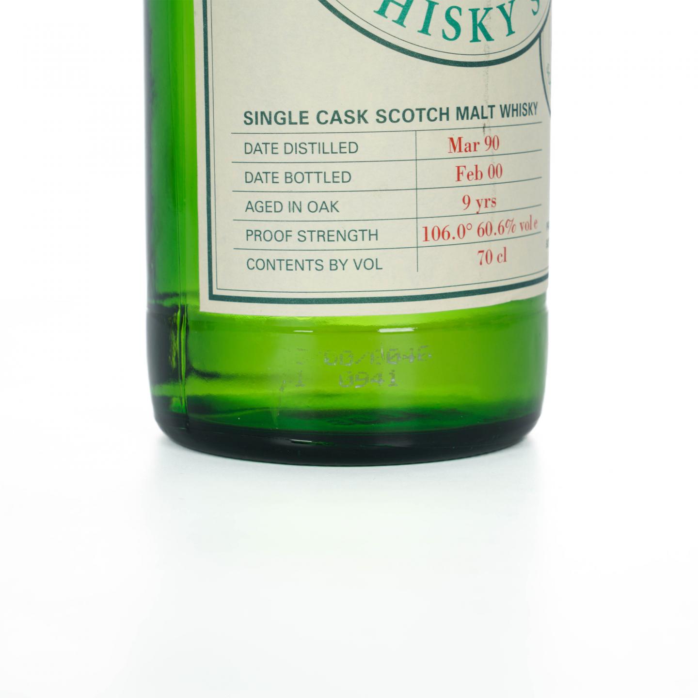 SMWS 64.6 曼洛克摩 9年 1990-2000 单桶
