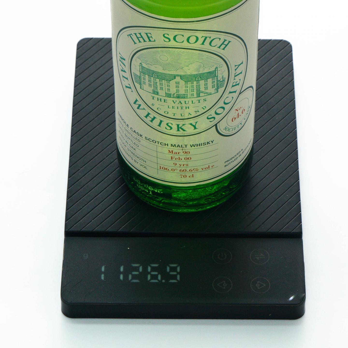 SMWS 64.6 曼洛克摩 9年 1990-2000 单桶