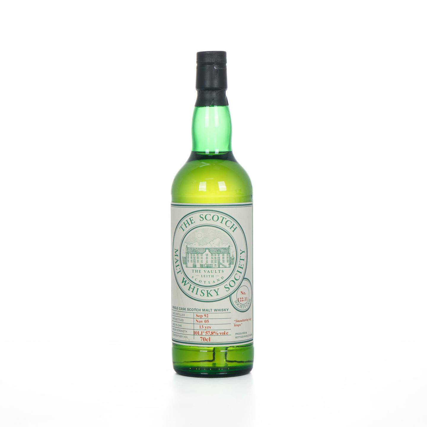 SMWS 122.11 Croftengea 13年 1992-2005