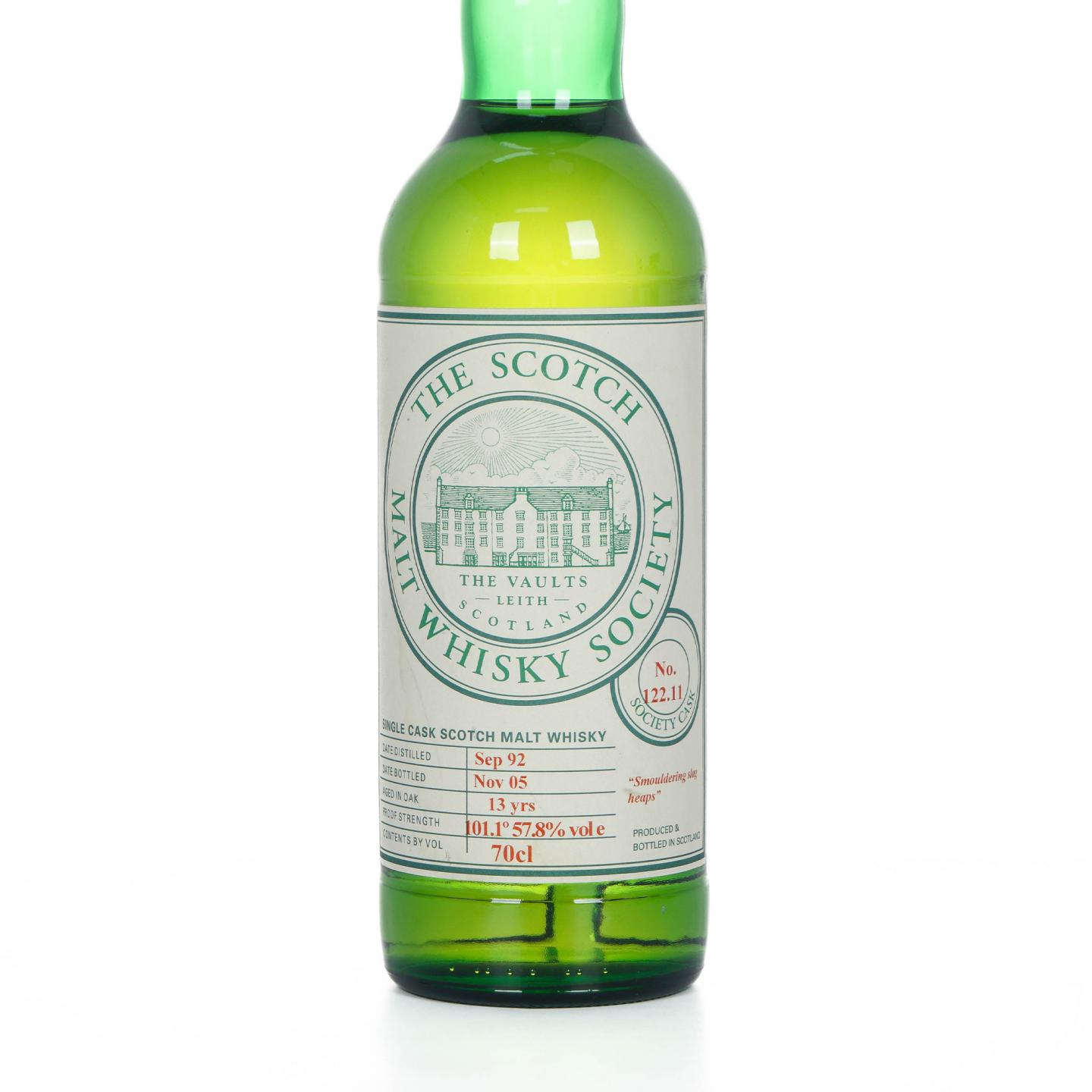 SMWS 122.11 Croftengea 13年 1992-2005