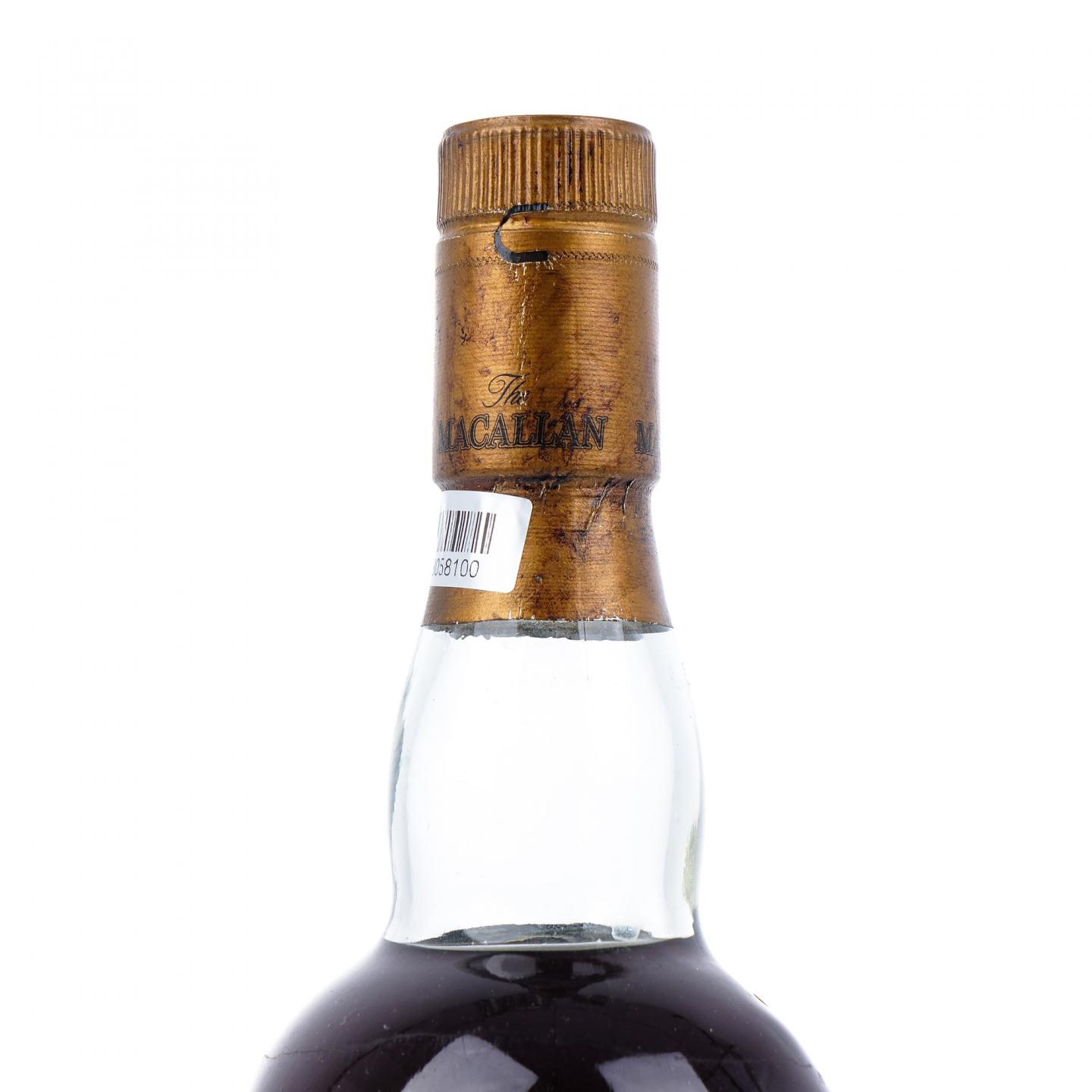 Macallan 麦卡伦 10年 雪莉桶 桶强 1L 58.6%vol.