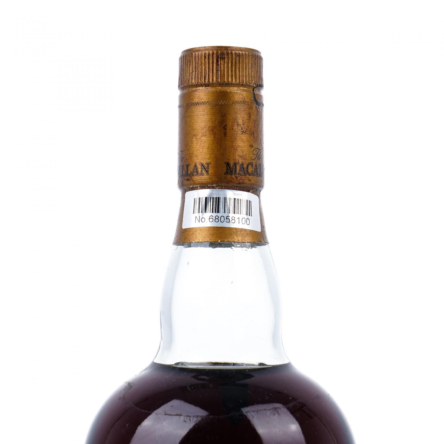 Macallan 麦卡伦 10年 雪莉桶 桶强 1L 58.6%vol.