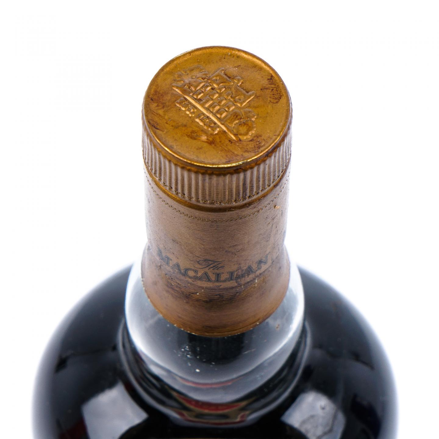 Macallan 麦卡伦 10年 雪莉桶 桶强 1L 58.6%vol.