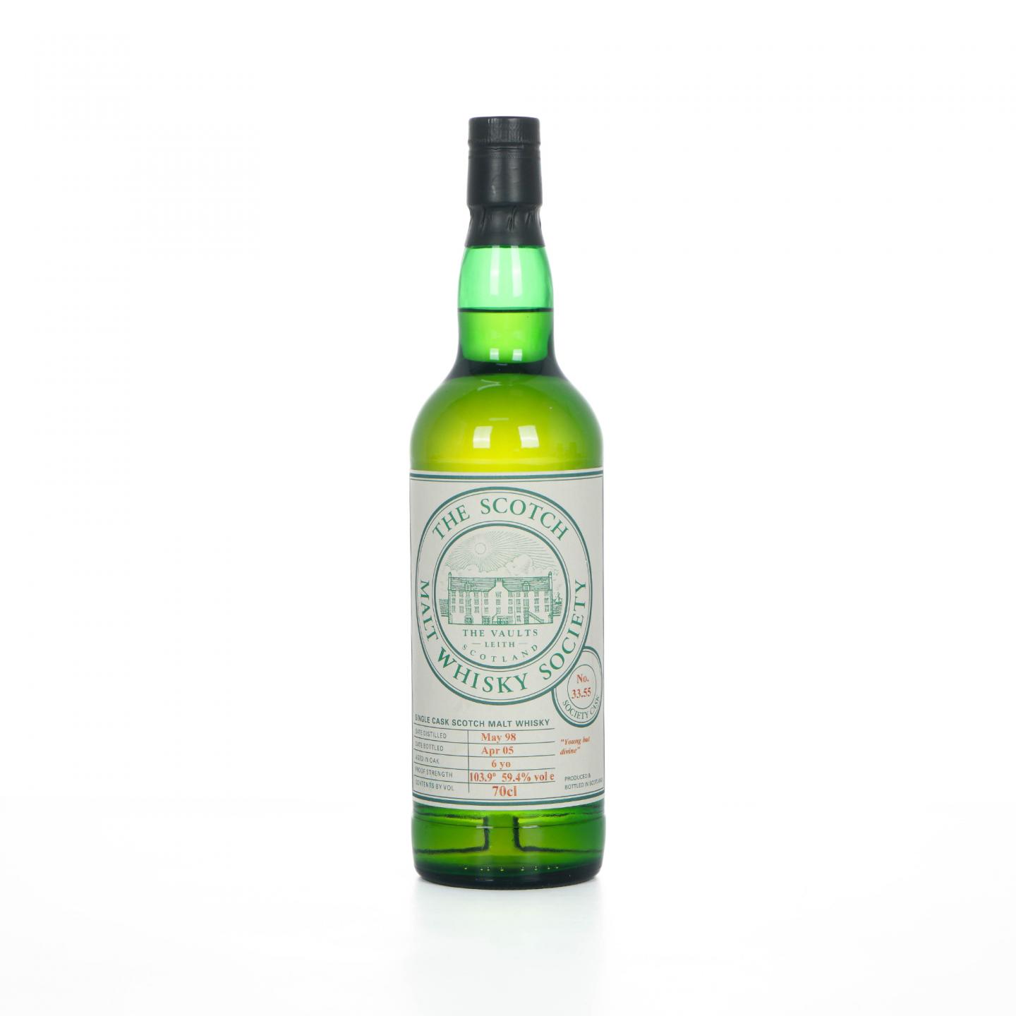 SMWS 33.55 阿贝 6年 1998-2005