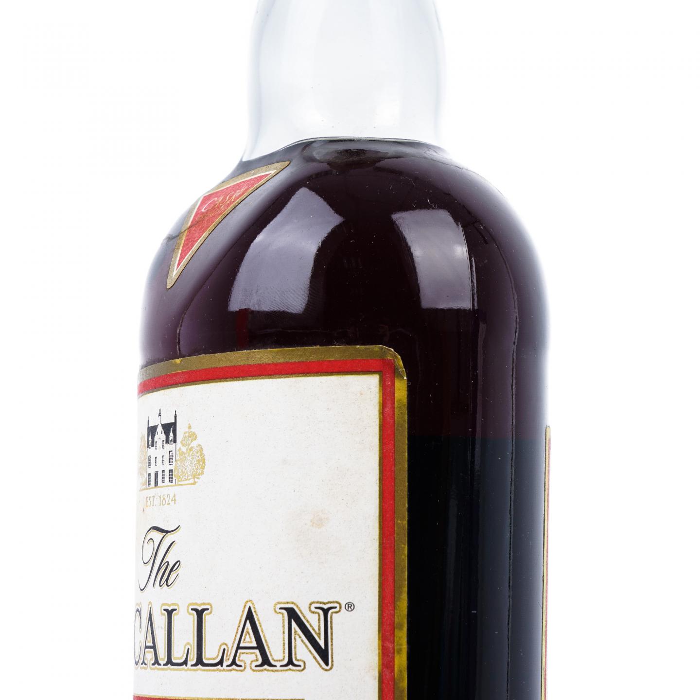 Macallan 麦卡伦 10年 雪莉桶 桶强 1L 58.6%vol.