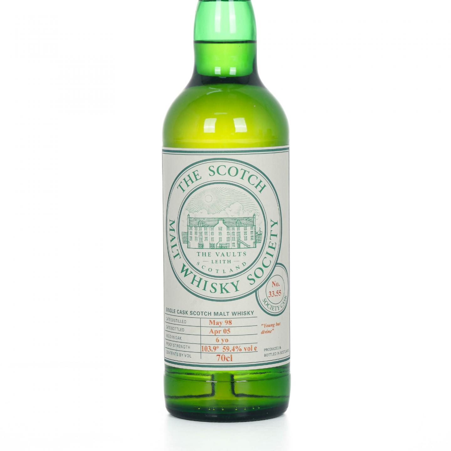 SMWS 33.55 阿贝 6年 1998-2005