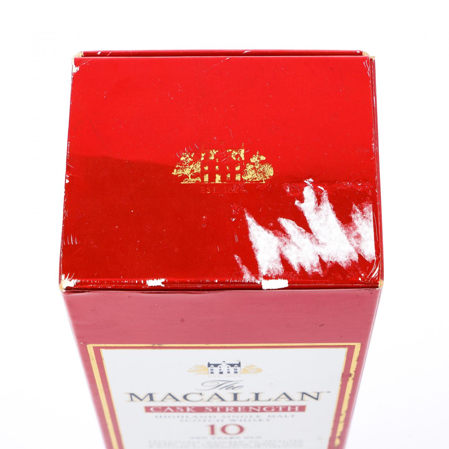 Macallan 麦卡伦 10年 雪莉桶 桶强 1L 58.6%vol.