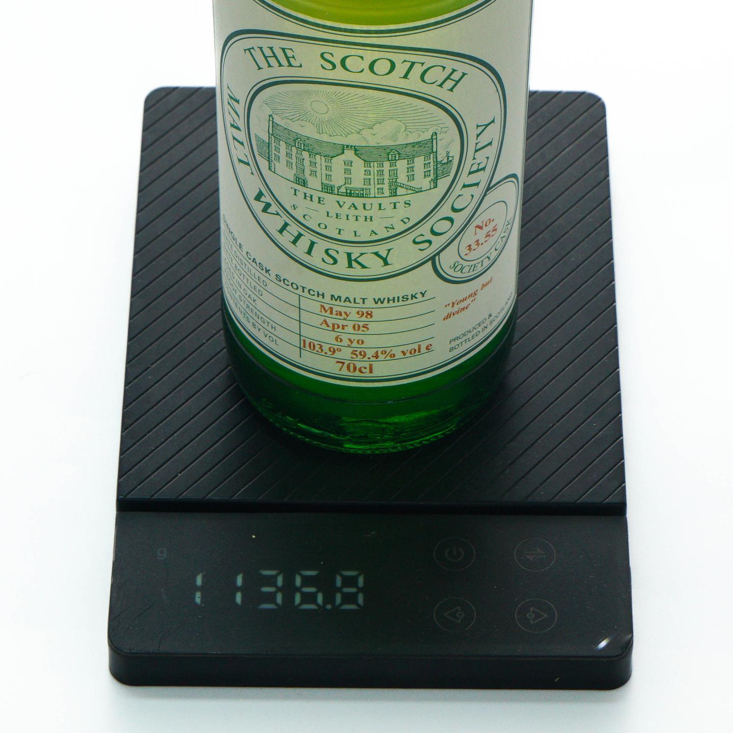 SMWS 33.55 阿贝 6年 1998-2005