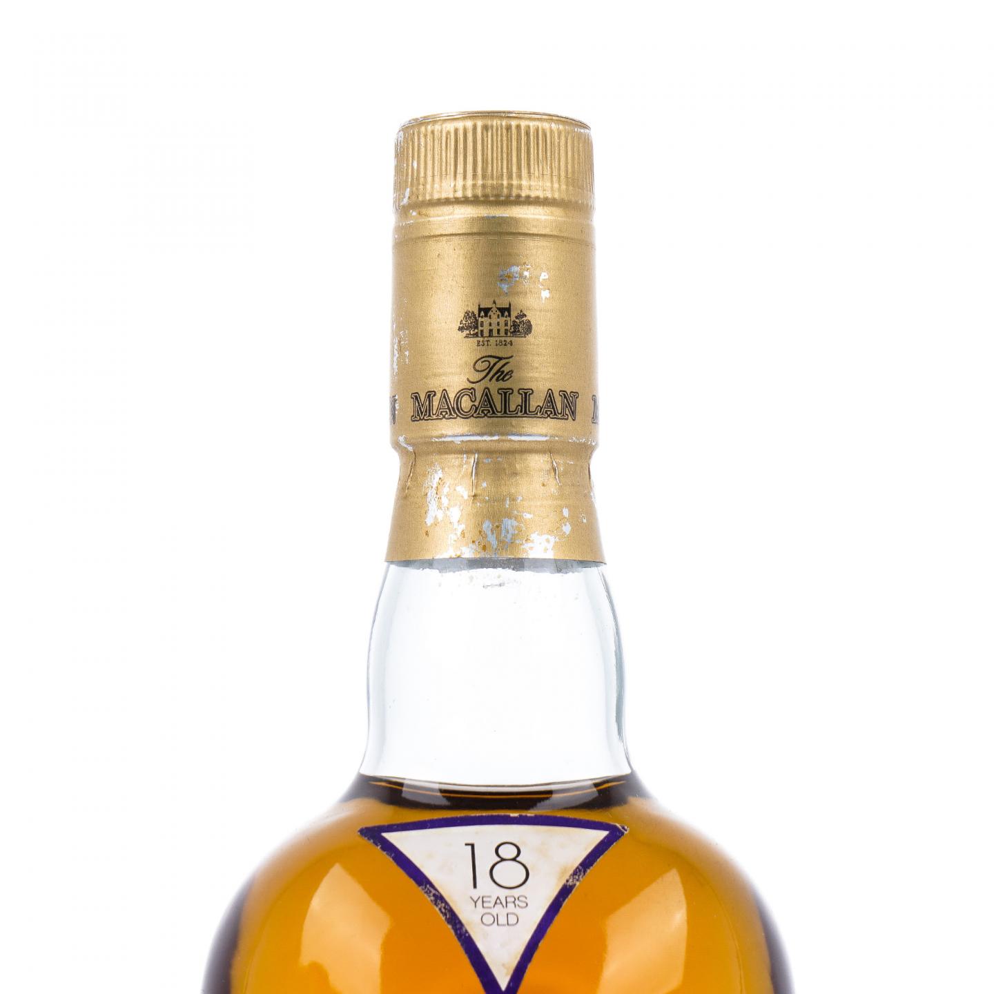 Macallan 麦卡伦 18年 Fine Oak