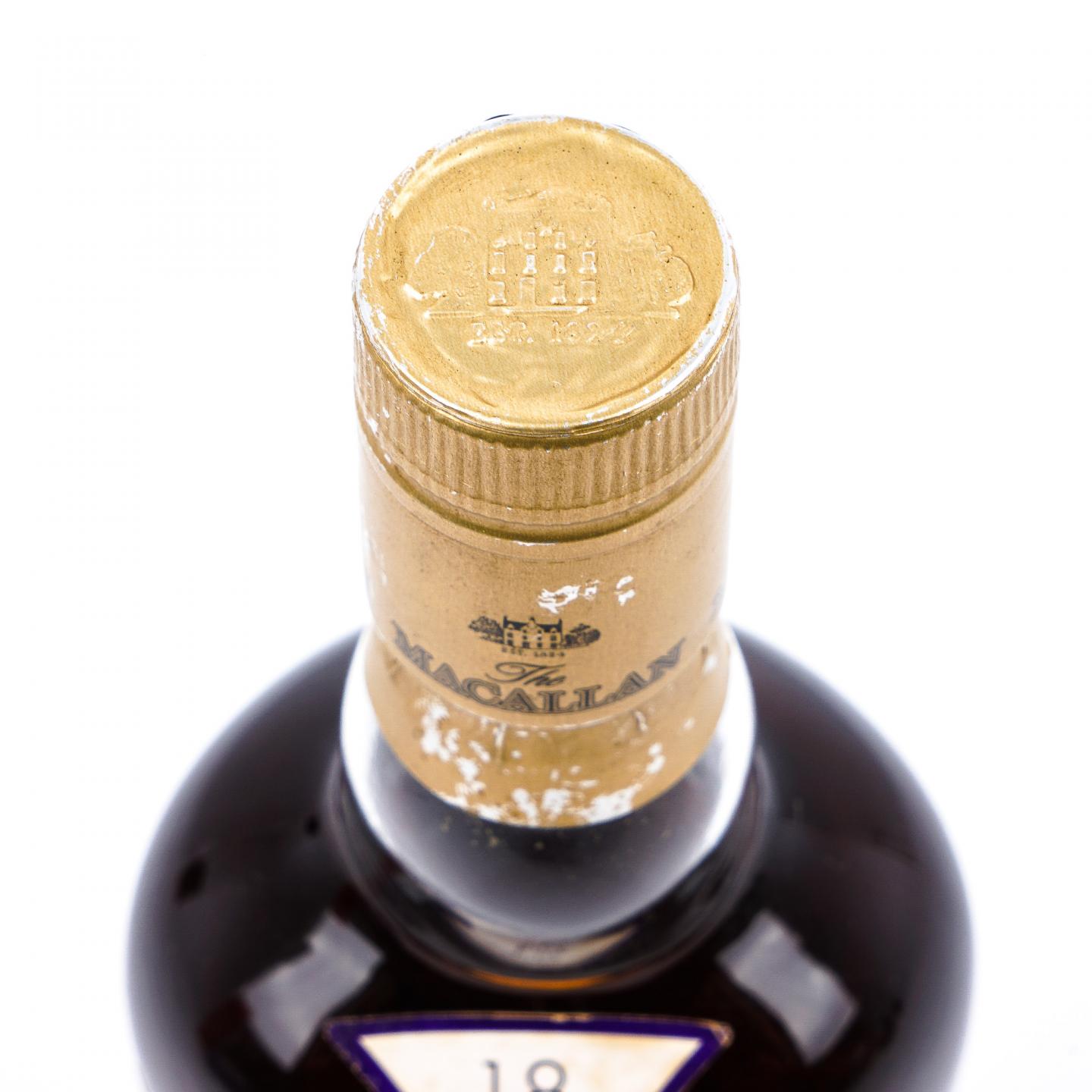 Macallan 麦卡伦 18年 Fine Oak