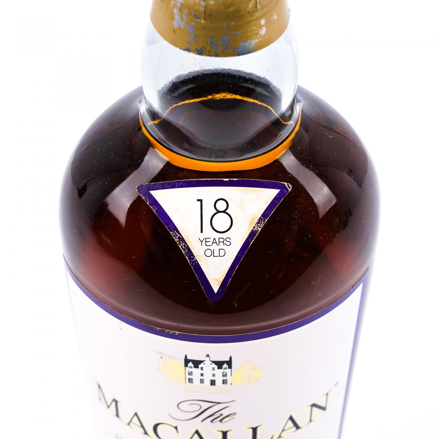Macallan 麦卡伦 18年 Fine Oak
