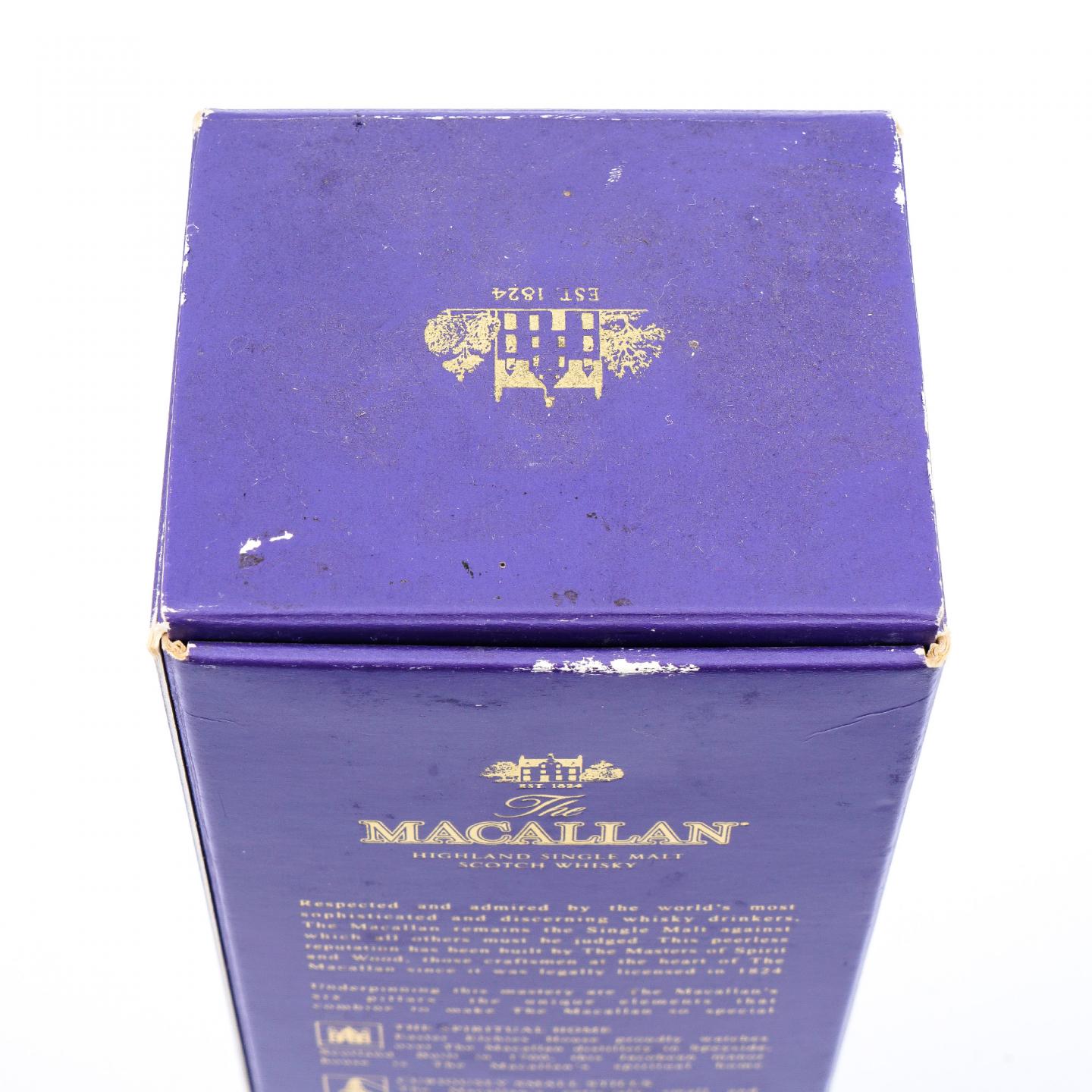 Macallan 麦卡伦 18年 Fine Oak