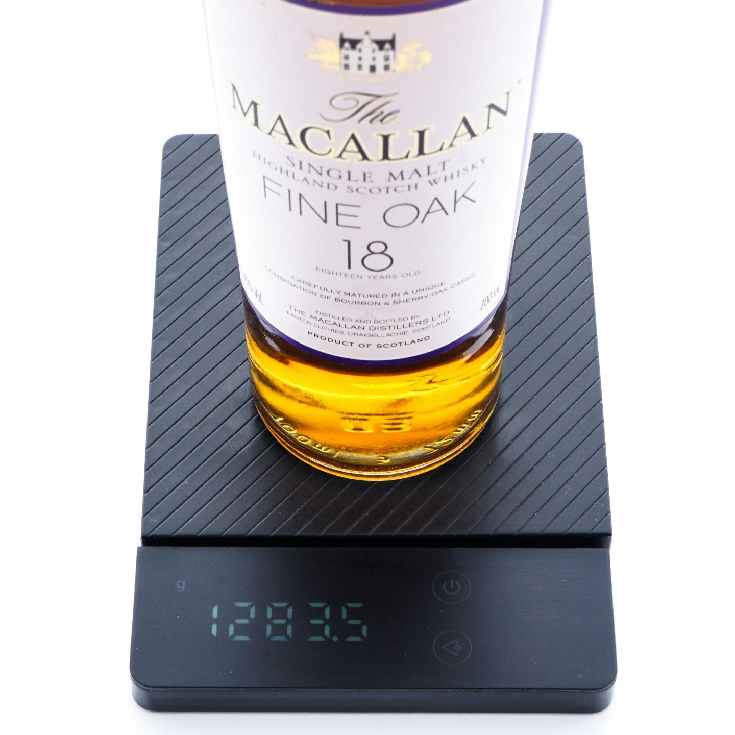 Macallan 麦卡伦 18年 Fine Oak