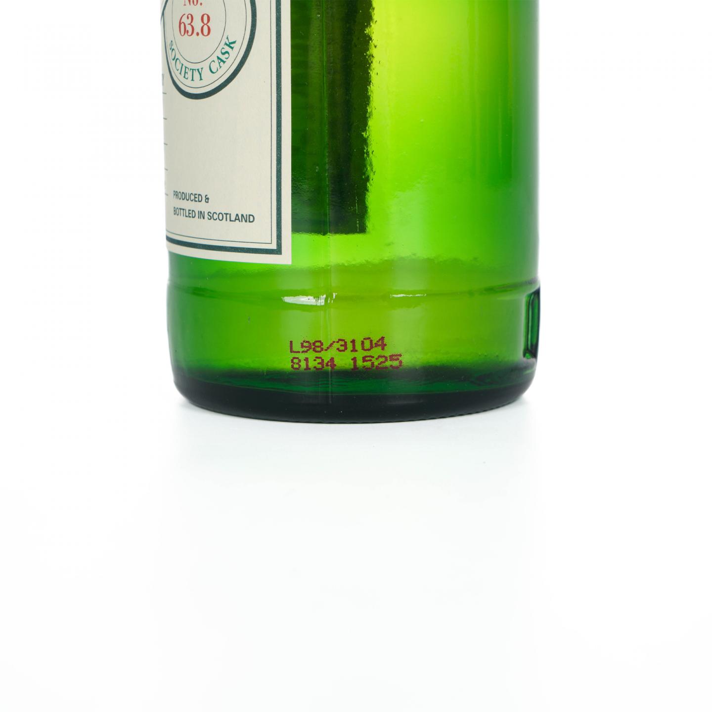 SMWS 63.8 格兰道奇 8年 1989-1998 单桶