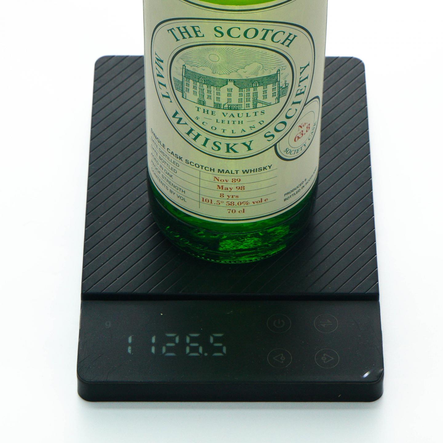 SMWS 63.8 格兰道奇 8年 1989-1998 单桶