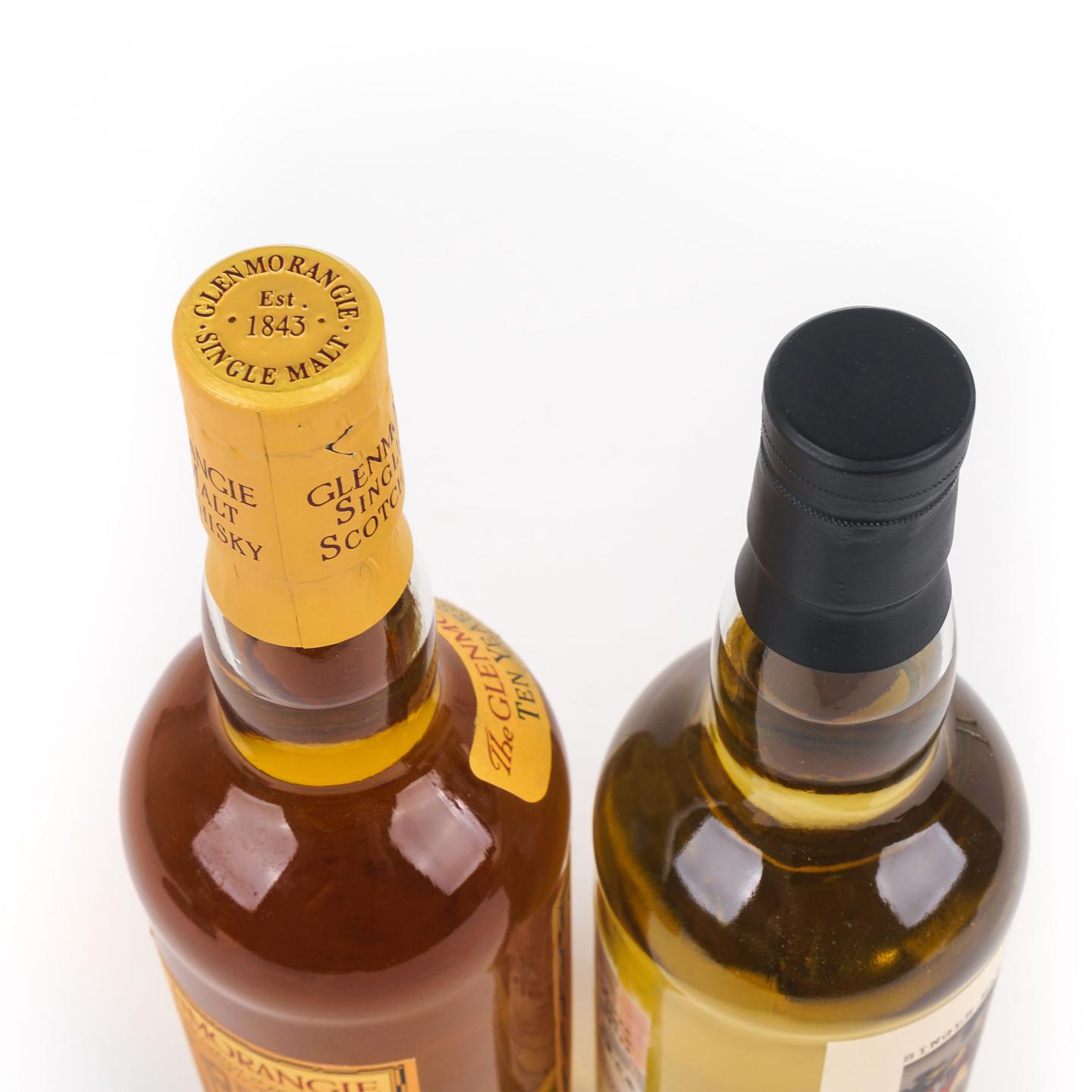格兰杰 10年/本尼维斯 12年 750ml+700ml 2瓶组