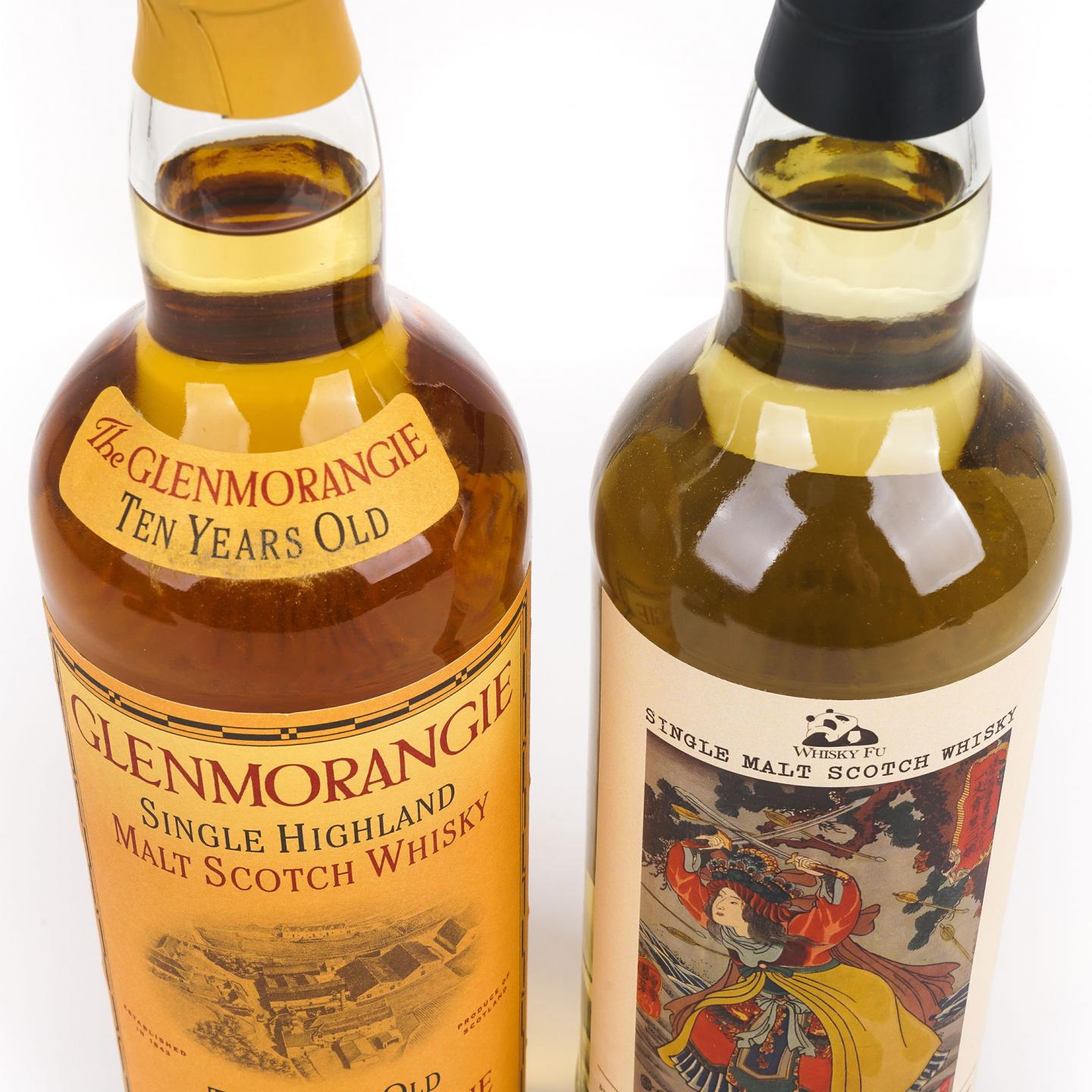 格兰杰 10年/本尼维斯 12年 750ml+700ml 2瓶组