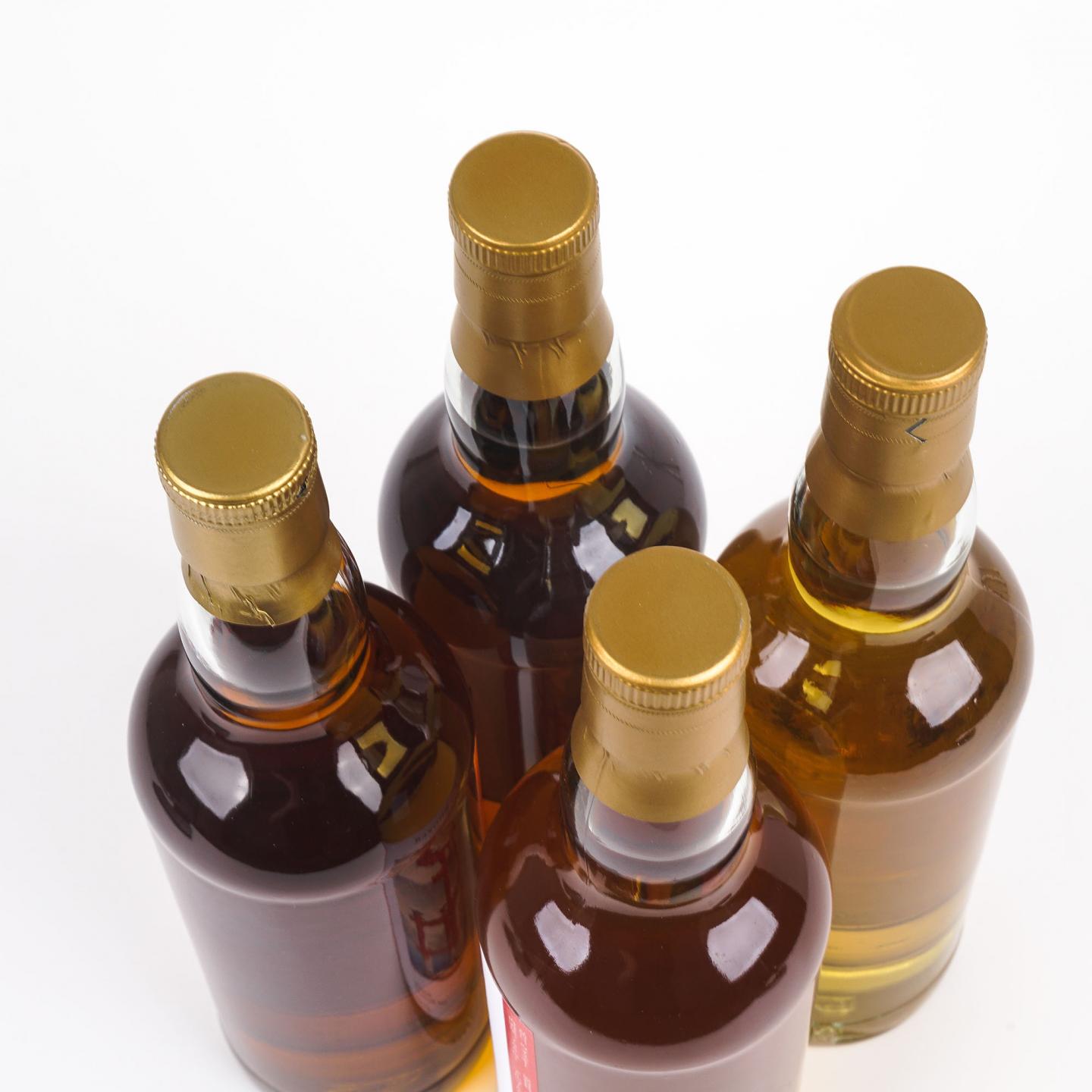 达尔摩 /慕赫 /北不列颠 /拉弗格 WhB 4瓶组*700ml