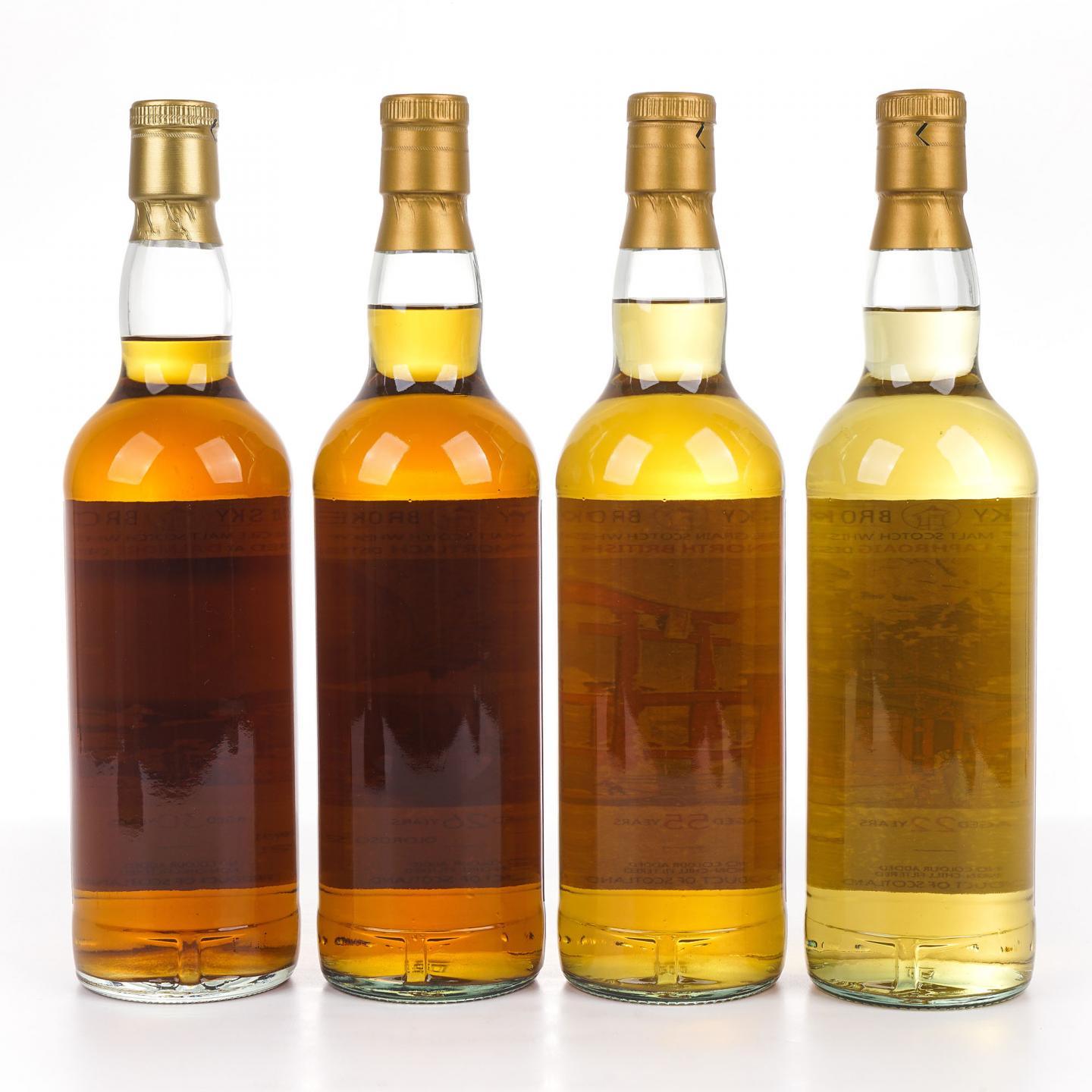 达尔摩 /慕赫 /北不列颠 /拉弗格 WhB 4瓶组*700ml