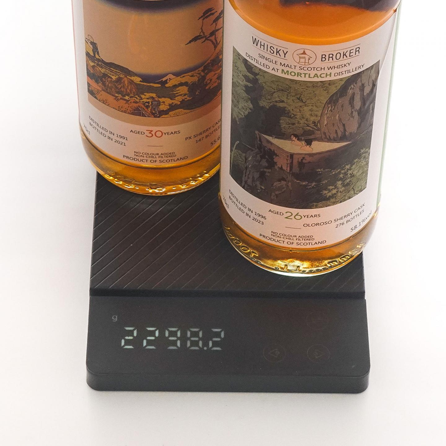 达尔摩 /慕赫 /北不列颠 /拉弗格 WhB 4瓶组*700ml