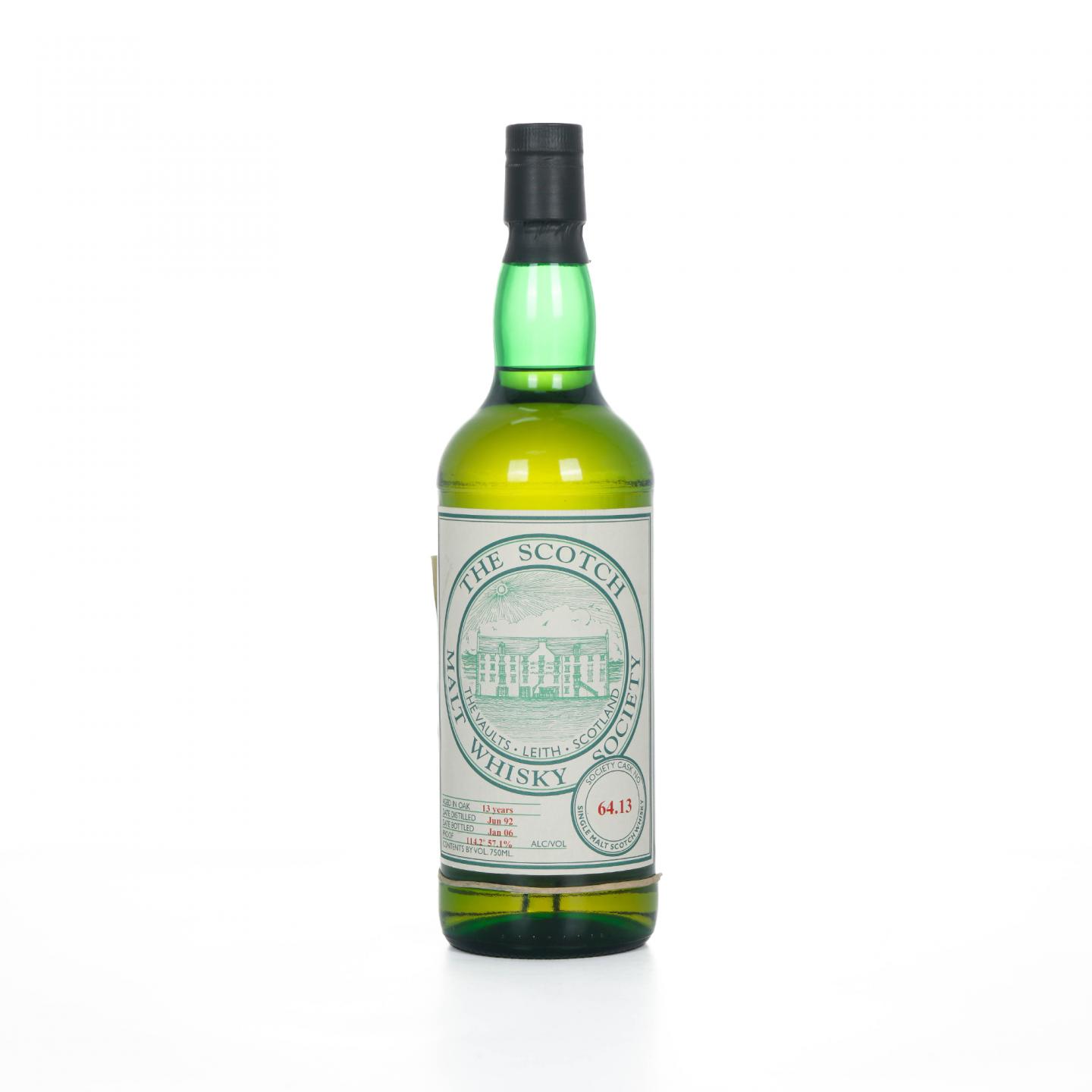 SMWS 64.13 曼洛克摩 13年 1992-2006 750ml