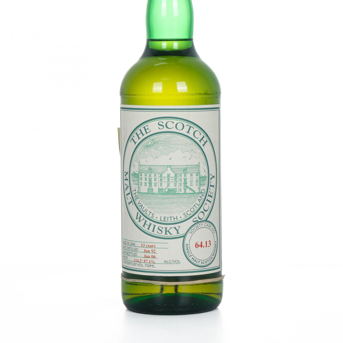SMWS 64.13 曼洛克摩 13年 1992-2006 750ml
