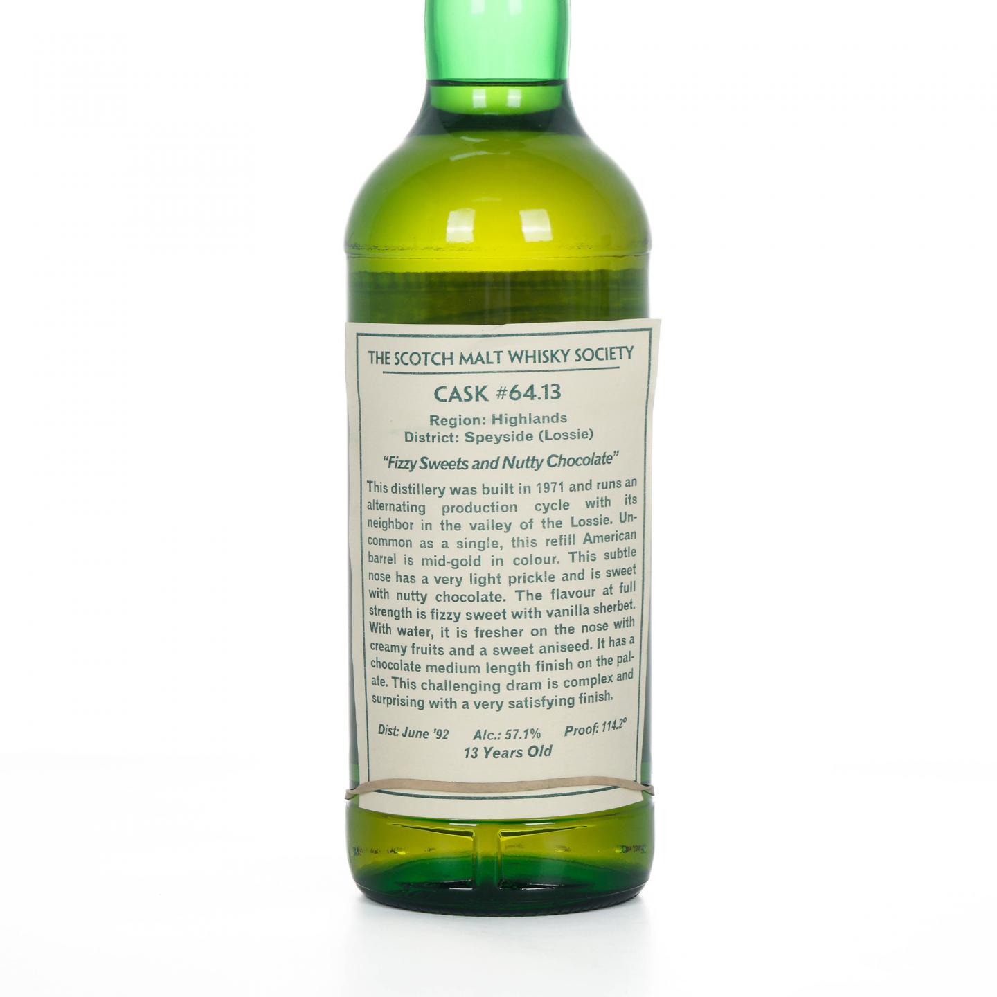 SMWS 64.13 曼洛克摩 13年 1992-2006 750ml