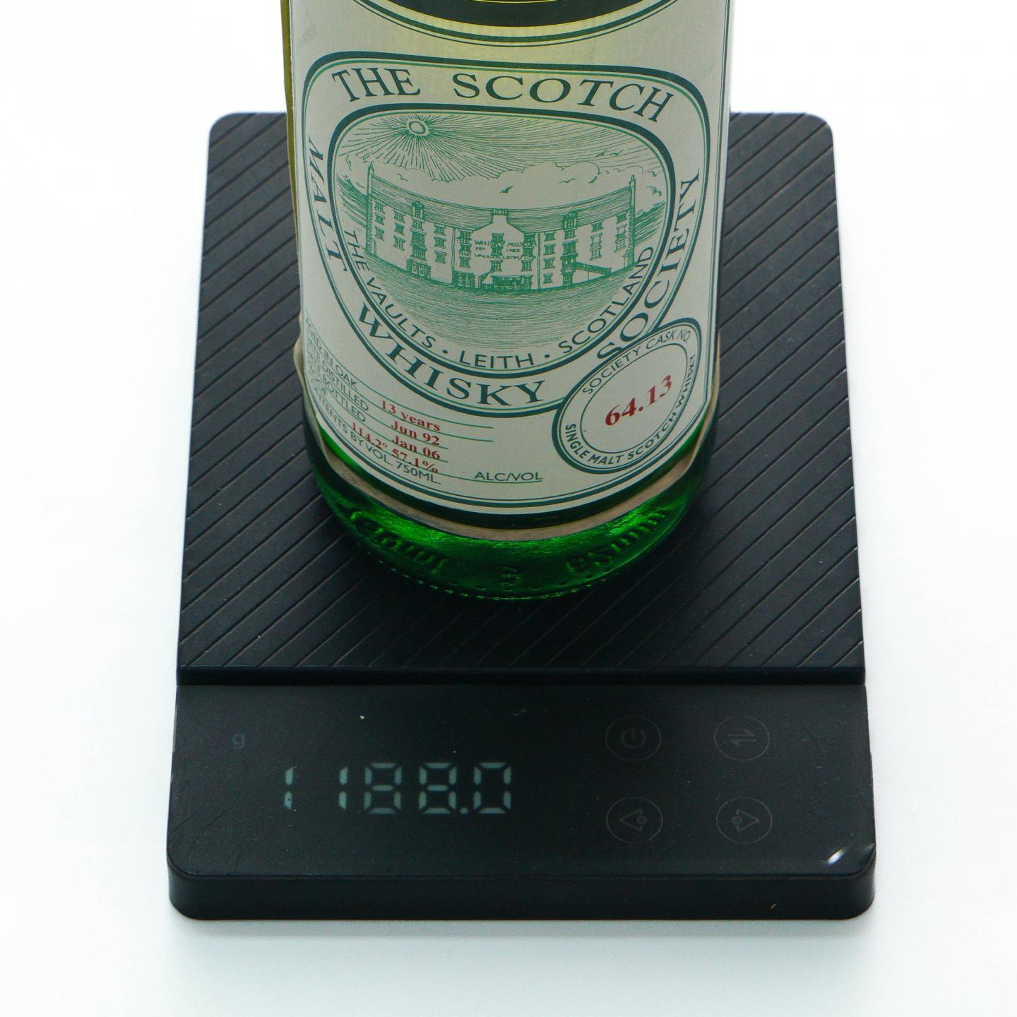 SMWS 64.13 曼洛克摩 13年 1992-2006 750ml