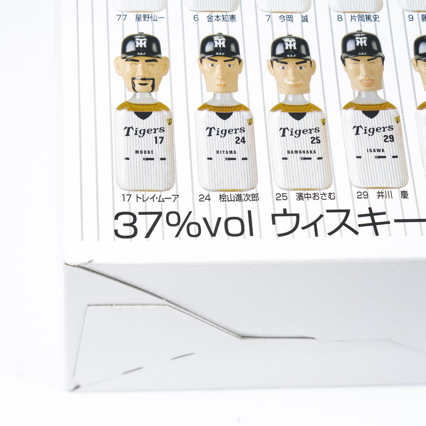 轻井泽 阪神虎队2003夺冠纪念 12支组*360ml