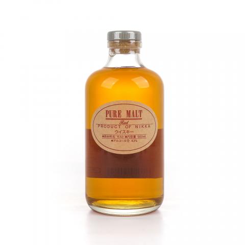 Nikka Red 纯麦威士忌 500ml