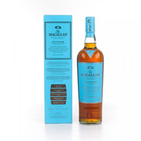 Macallan 麦卡伦 2020 Edition No.6