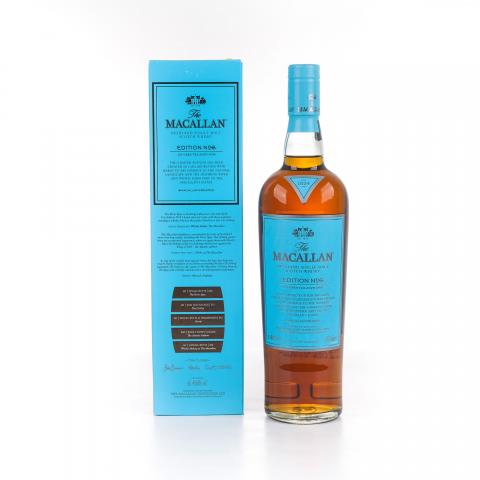Macallan 麦卡伦 2020 Edition No.6 700ml