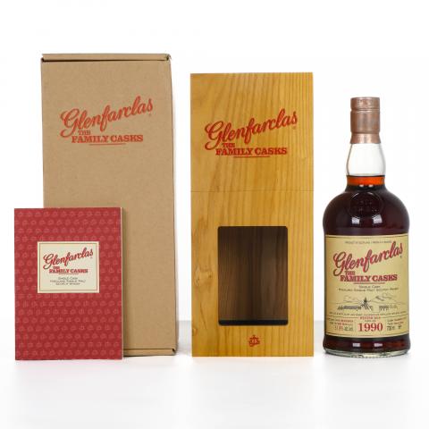 Glenfarclas 格兰花格 1990-2018 家族桶#5117