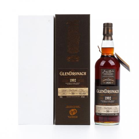 Glendronach 格兰多纳 30年 1992-2023 雪莉桶#7417
