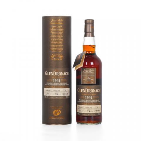 Glendronach 格兰多纳 25年 1992-2017 The Whisky World选桶 单桶#83