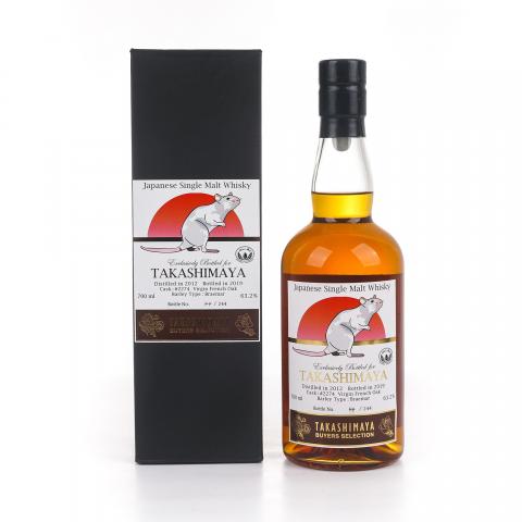 秩父 2012-2019 Takashimaya 法国橡木桶#2274