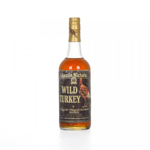Wild Turkey 威凤凰 波本威士忌 Austin Nichols 750ml