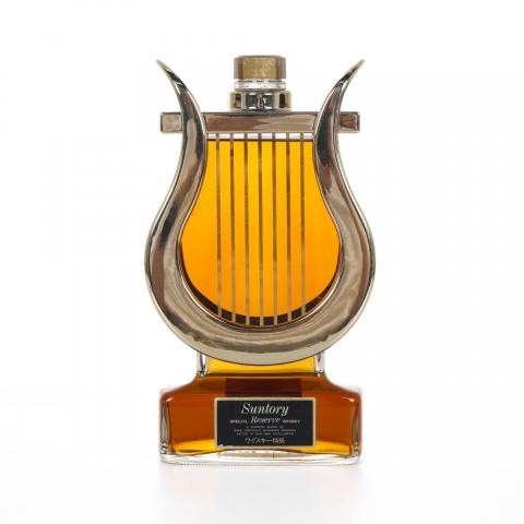 三得利 音乐艺术系列 里拉琴 特级调和 600ML