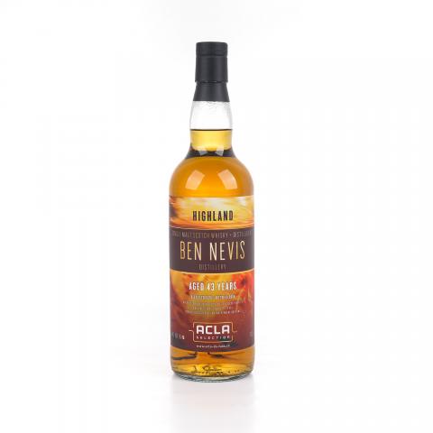 Ben Nevis 本尼维斯 43年 1970-2014 AdF 700ml